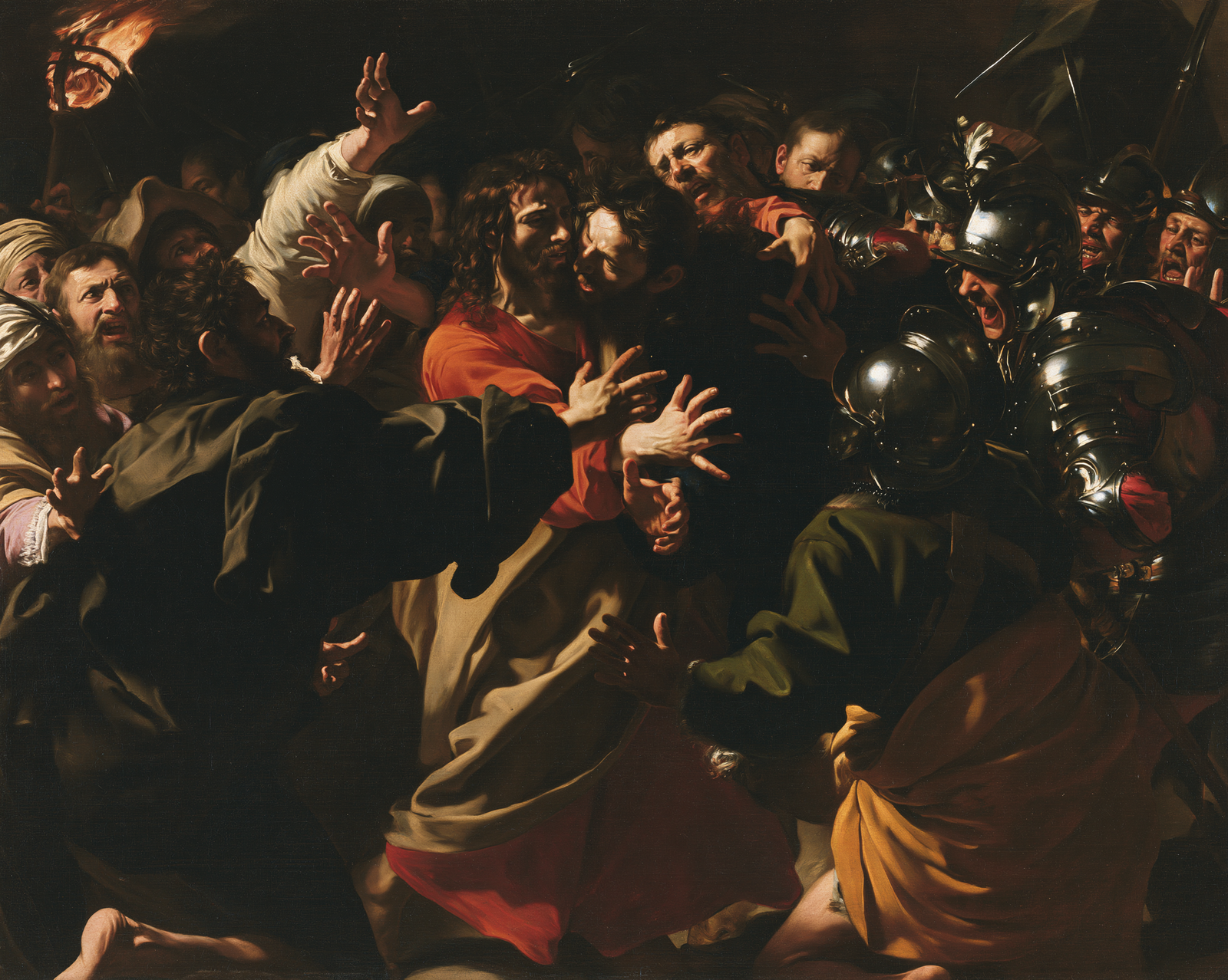 Christian work landscape - The Betrayal of Judas - Alpha Christian Art