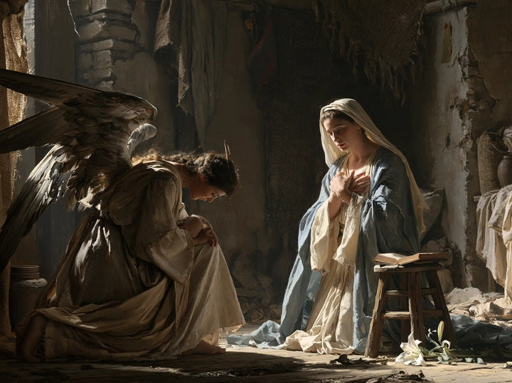 The Annunciation - The Chamber in Nazareth · Landscape n° 3