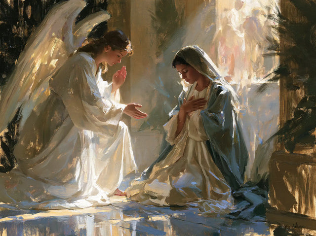 The Annunciation - Impressionist · Landscape n° 6