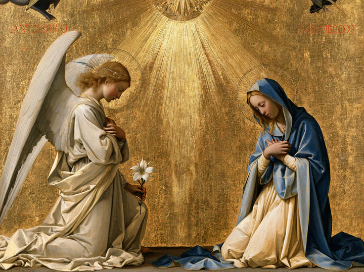 The Annunciation - Sacred Gold · Landscape n° 5