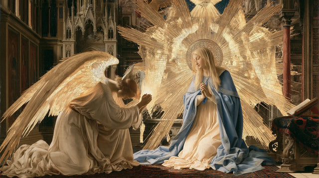 The Annunciation - Sacred Monumental View · Landscape n° 11