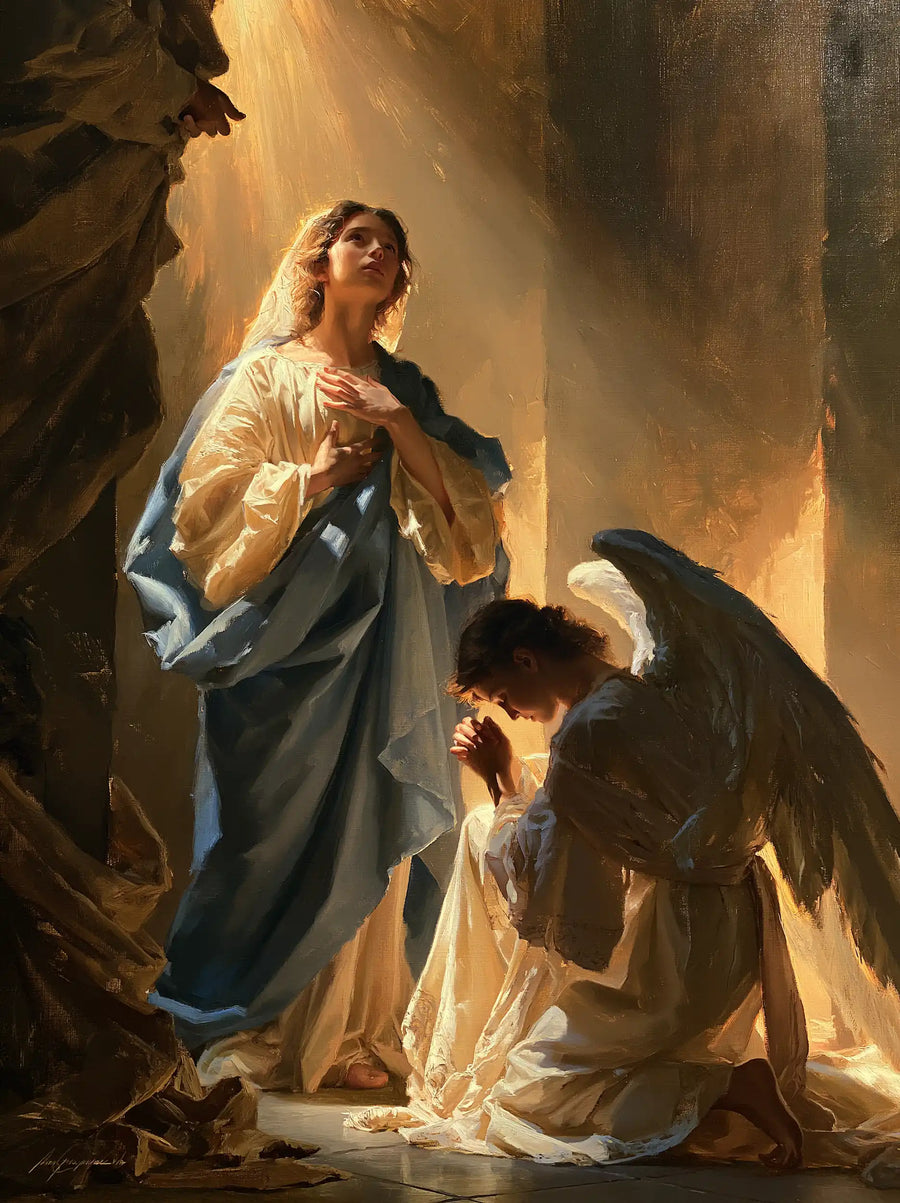 The Annunciation - Sacred Surprise · Portrait n° 5