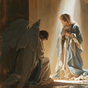 The Annunciation - Sacred Surprise · Square n° 2