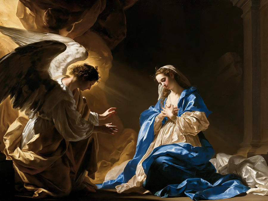 The Annunciation - Theatrical Baroque · Landscape n° 2