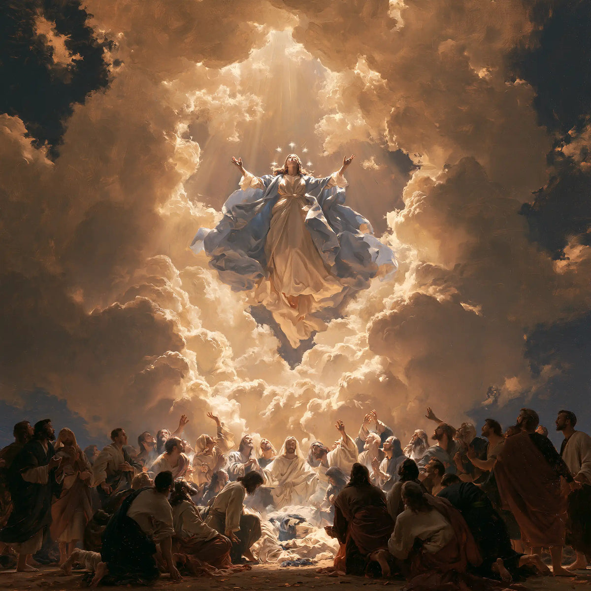 The Assumption of Mary — The Small Presence in Immensity