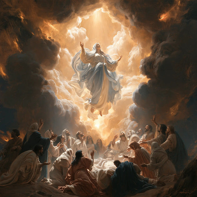 The Assumption of Mary — The Passage Between Walls of Shadow