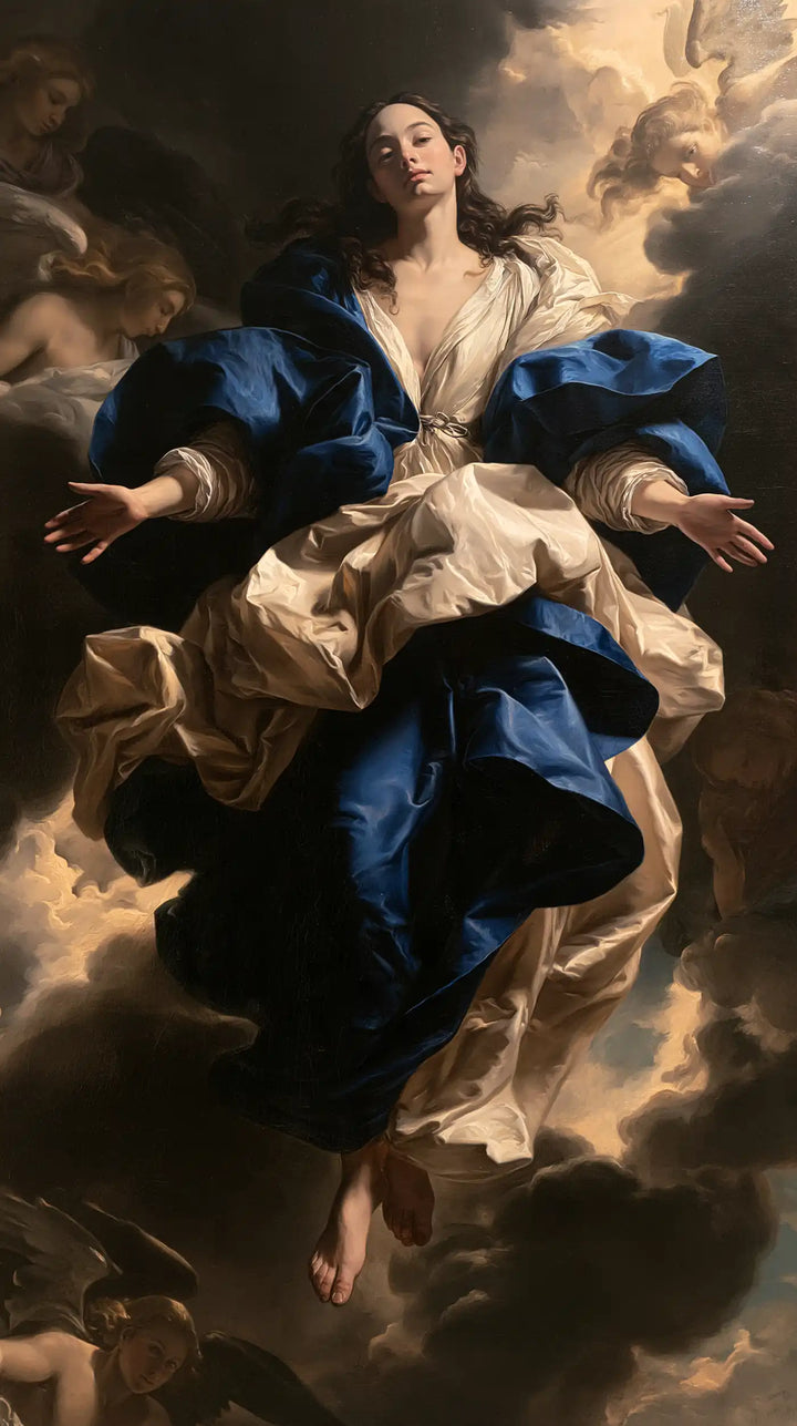 The Assumption of Mary — The Pale Loop of Flight