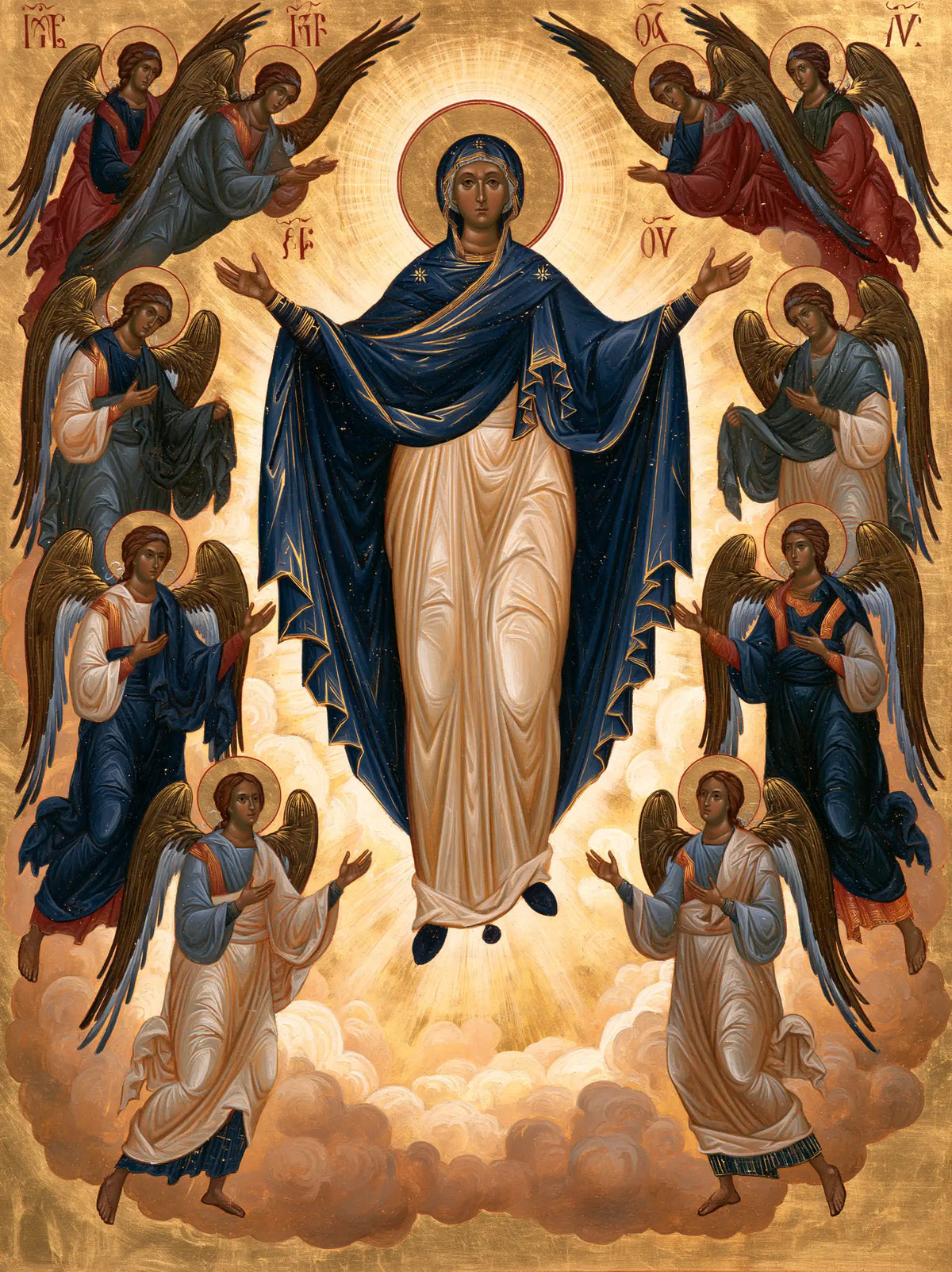 The Assumption of Mary — The Vigil of Brown-Winged Angels