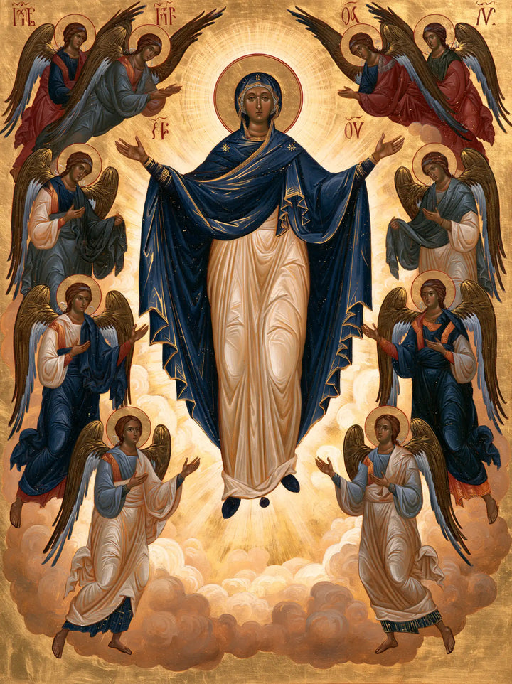 The Assumption of Mary — The Vigil of Brown-Winged Angels
