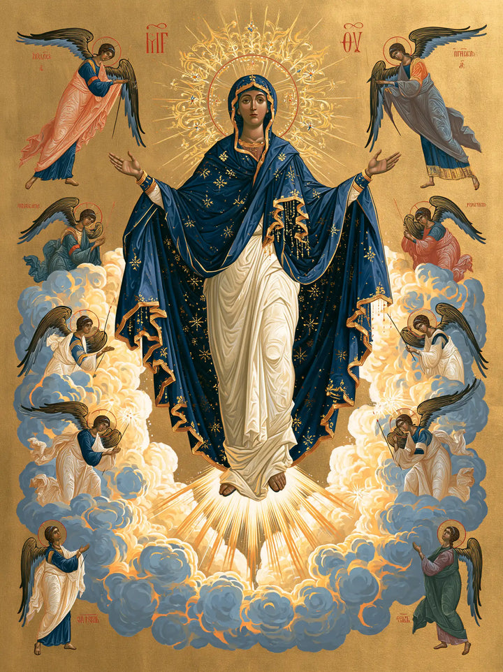 The Assumption of Mary — The Sun Beneath Mary’s Feet