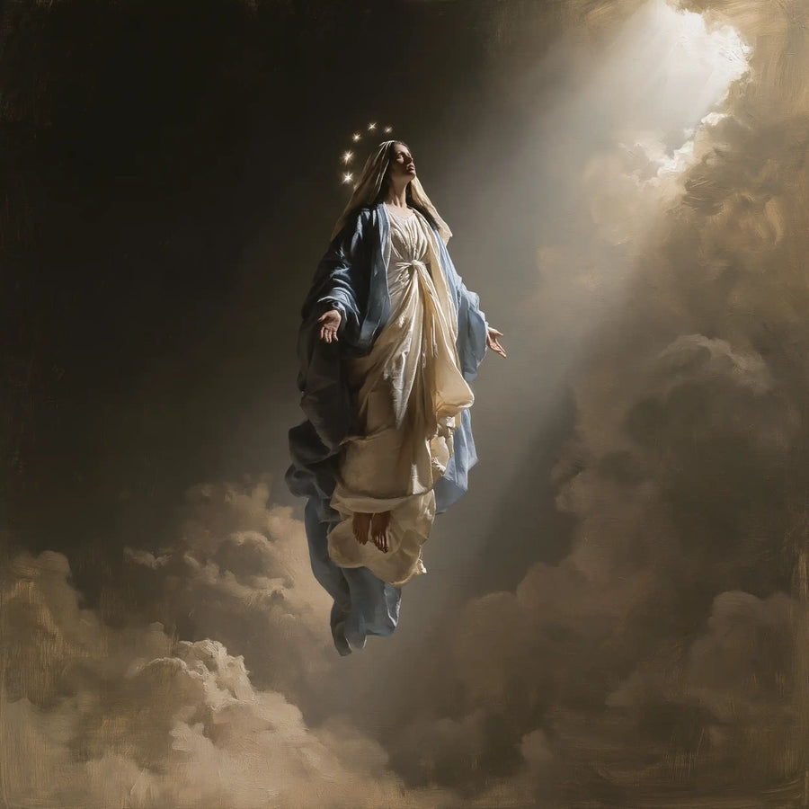 The Assumption of Mary - Contemporary Minimalism · Square n° 5
