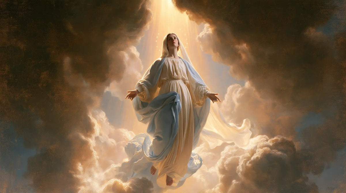 The Assumption of Mary — Grace in the Gateway of Day
