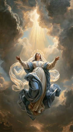 The Assumption of Mary — Veils Open to the Breath of Day