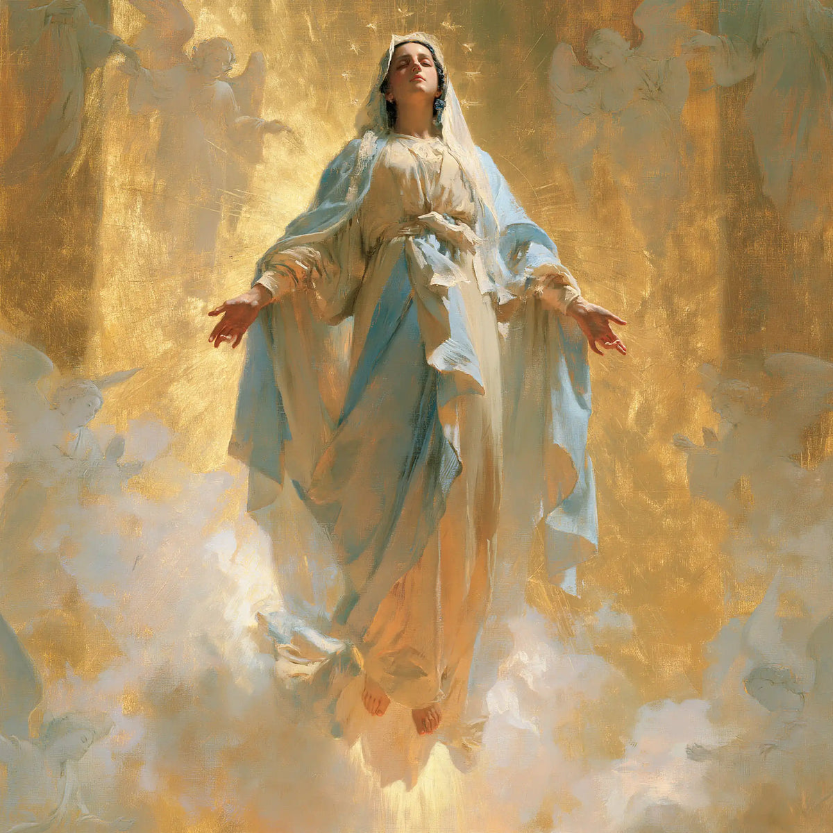 The Assumption of Mary — The Turquoise Shards of Heaven