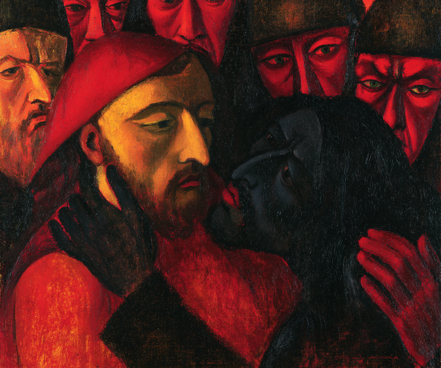 The Betrayal of Judas - Expressionist · Landscape n° 1