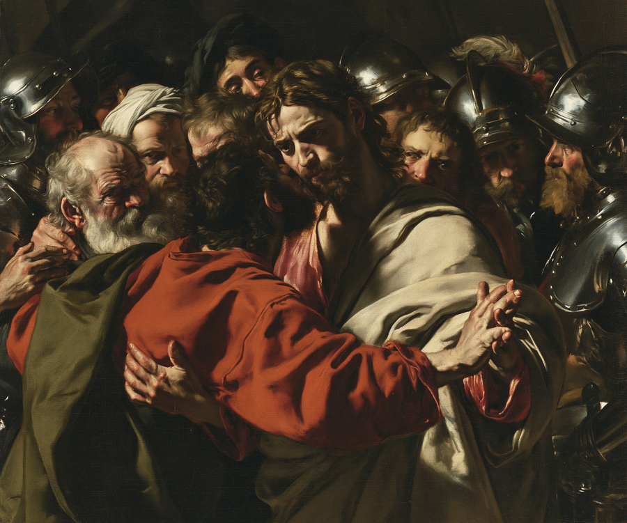 The Betrayal of Judas - Sacred monumental view · Landscape n° 1