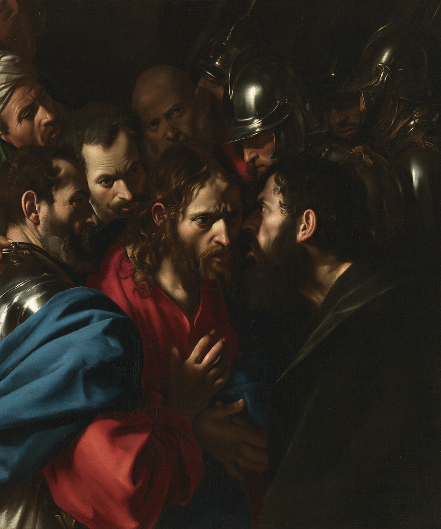 The Betrayal of Judas - Sacred monumental view · Portrait n° 8