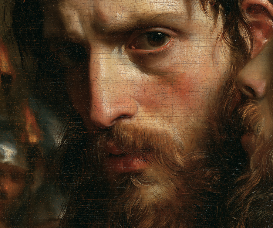 The Betrayal of Judas - Psychological Close-up View · Landscape n° 1