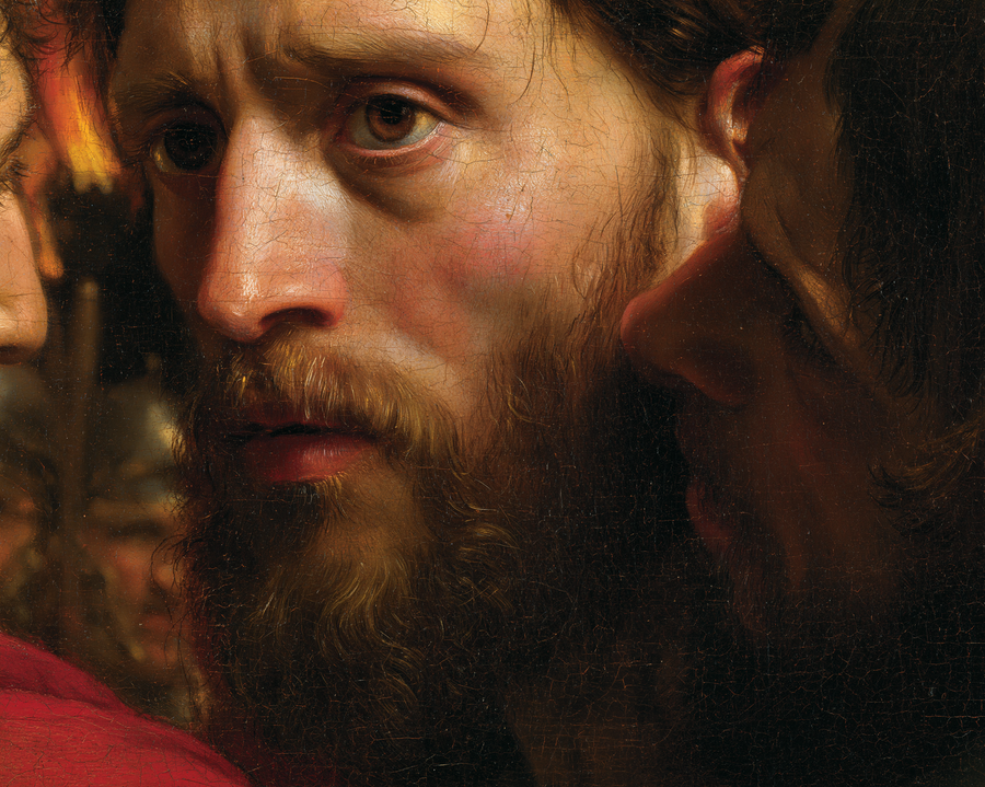 The Betrayal of Judas - Psychological Close-up View · Landscape n° 2