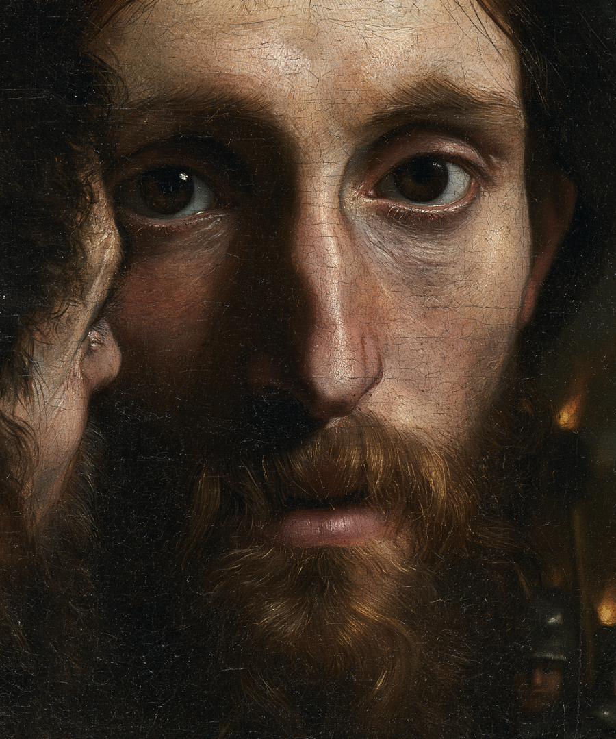 The Betrayal of Judas - Psychological close-up view · Portrait n° 3