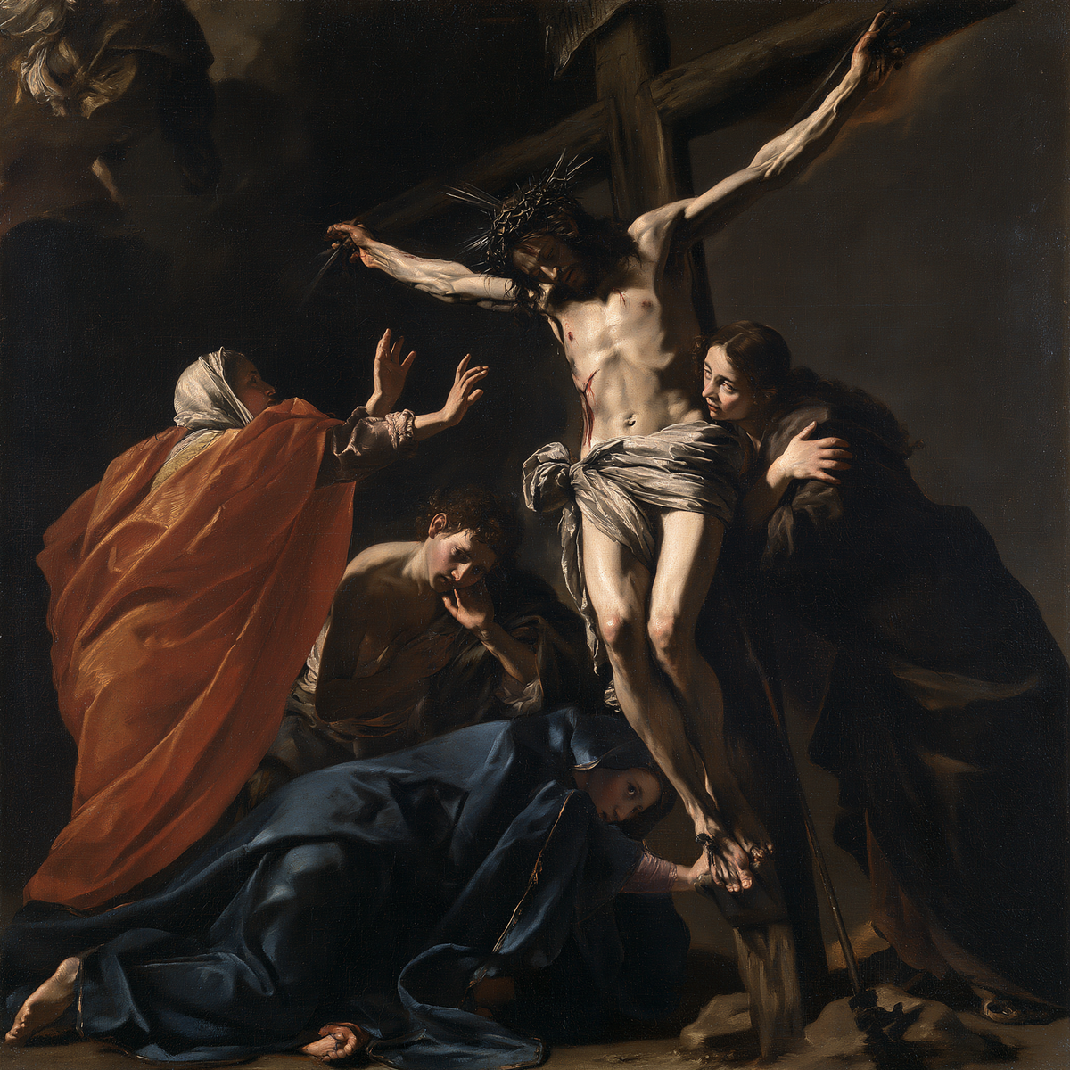 The Crucifixion - Theatrical Baroque · Square n° 1