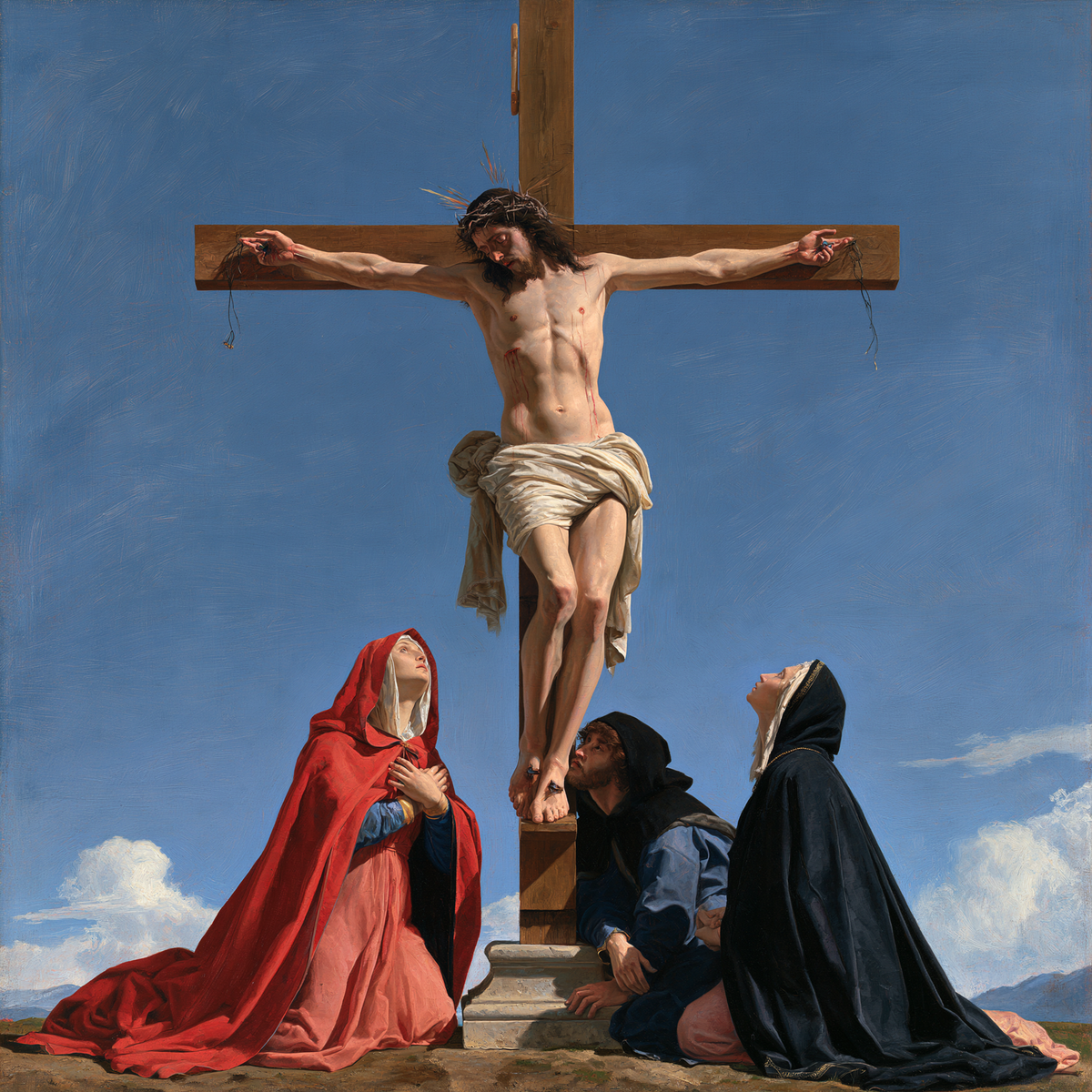 The Crucifixion - Florentine Renaissance · Square n° 5