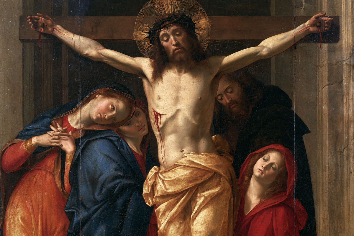 The Crucifixion - Florentine Renaissance · Landscape n° 14