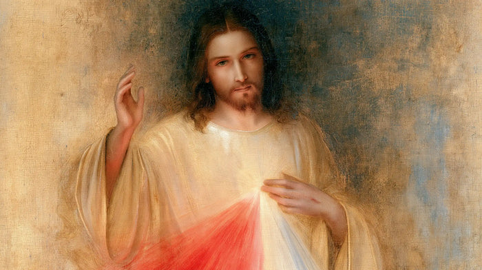 Divine Mercy Jesus - Florentine Renaissance · Landscape n° 4
