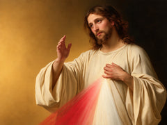 Divine Mercy Jesus – Golden Hour of Mercy