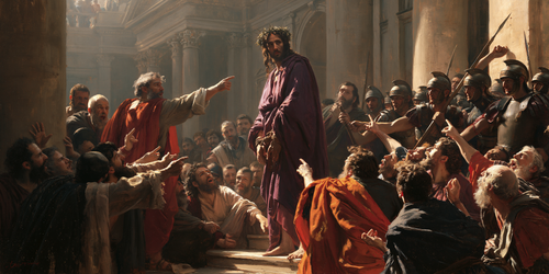 Ecce Homo - Вибух руху · Пейзаж n° 24 - Християнське мистецтво