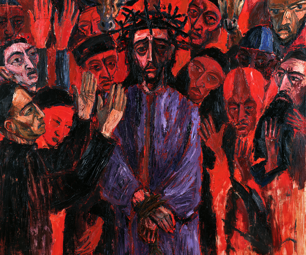 Ecce Homo - Експресіоніст · Пейзаж n° 2 - Християнське мистецтво