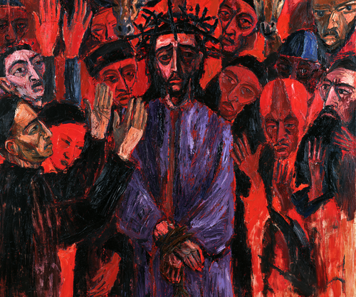 Ecce Homo - Експресіоніст · Пейзаж n° 2 - Християнське мистецтво