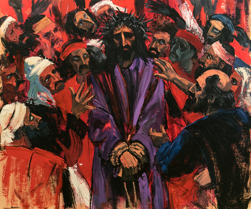 Ecce Homo - Експресіоніст · Пейзаж n° 3 - Християнське мистецтво