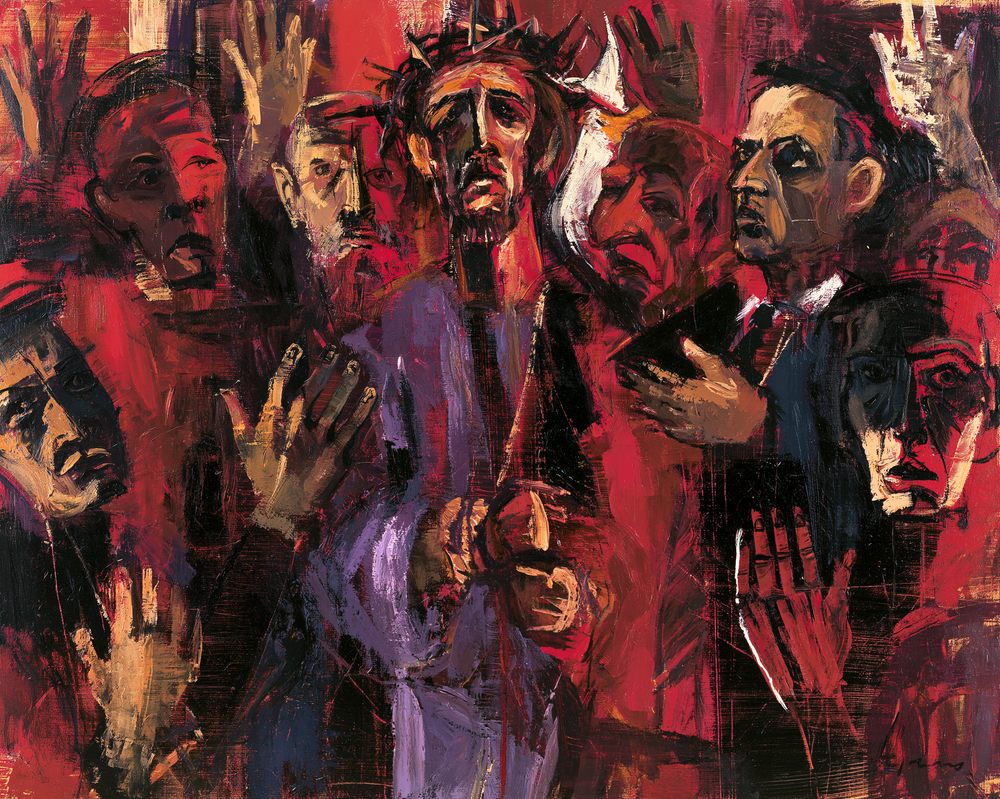 Ecce Homo - Експресіоніст · Пейзаж n° 4 - Християнське мистецтво