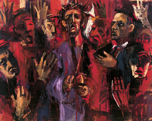 Ecce Homo - Експресіоніст · Пейзаж n° 4 - Християнське мистецтво
