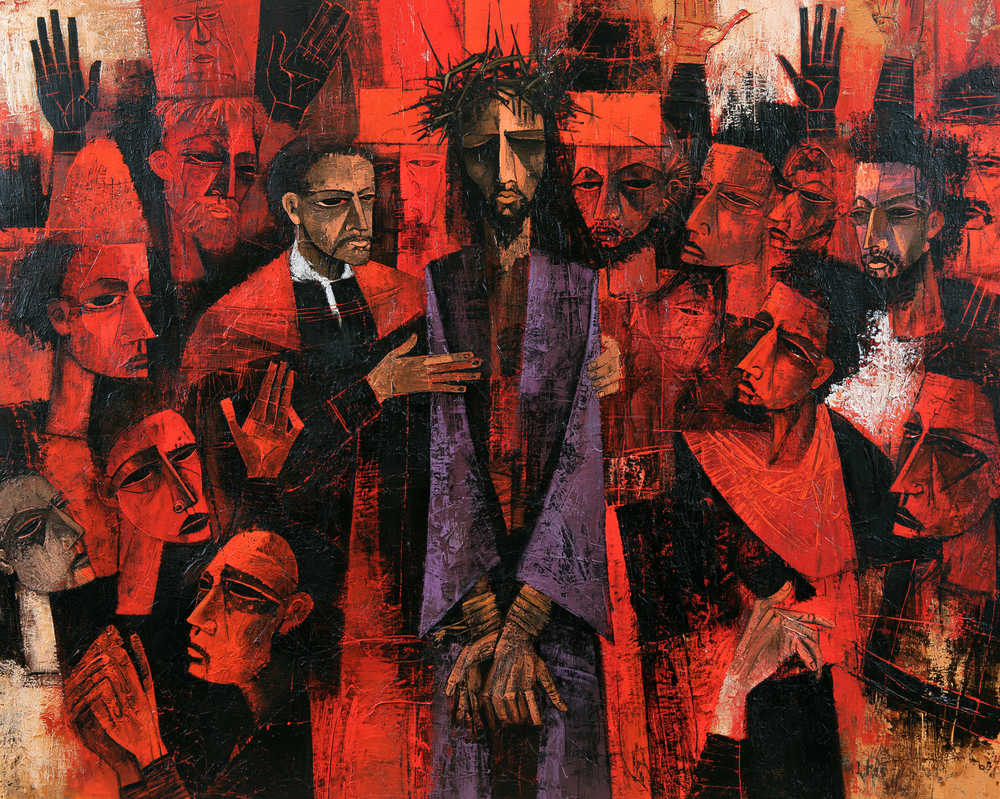 Ecce Homo - Експресіоніст · Пейзаж n° 5 - Християнське мистецтво