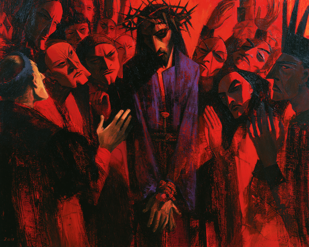 Ecce Homo - Експресіоніст · Пейзаж n° 6 - Християнське мистецтво