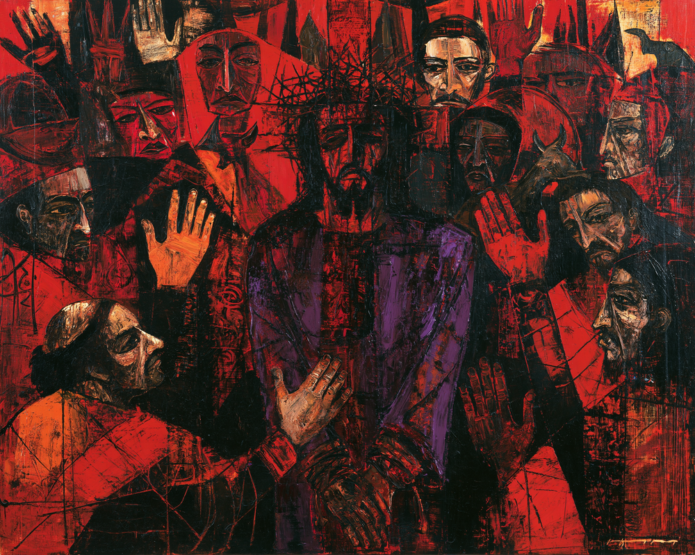 Ecce Homo - Експресіоніст · Пейзаж n° 7 - Християнське мистецтво