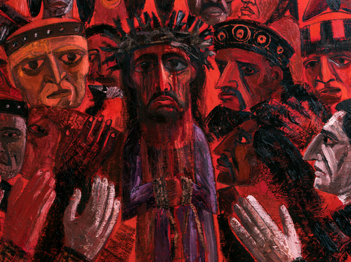 Ecce Homo - Експресіоніст · Пейзаж n° 8 - Християнське мистецтво