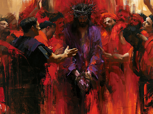 Ecce Homo - Експресіоніст · Пейзаж n° 9 - Християнське мистецтво