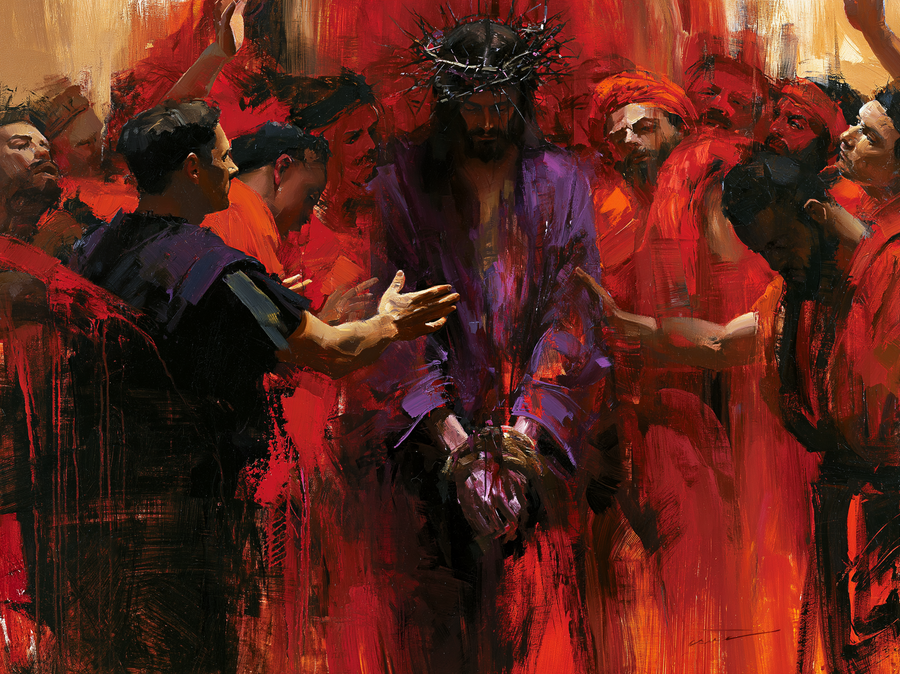 Ecce Homo - Expressionist · Landscape n° 9