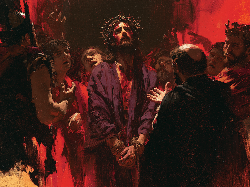 Ecce Homo - Експресіоніст · Пейзаж n° 10 - Християнське мистецтво