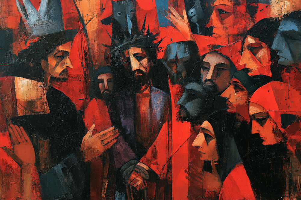 Ecce Homo - Експресіоніст · Пейзаж n° 12 - Християнське мистецтво
