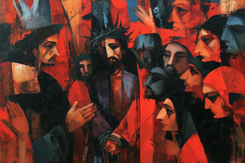 Ecce Homo - Експресіоніст · Пейзаж n° 12 - Християнське мистецтво