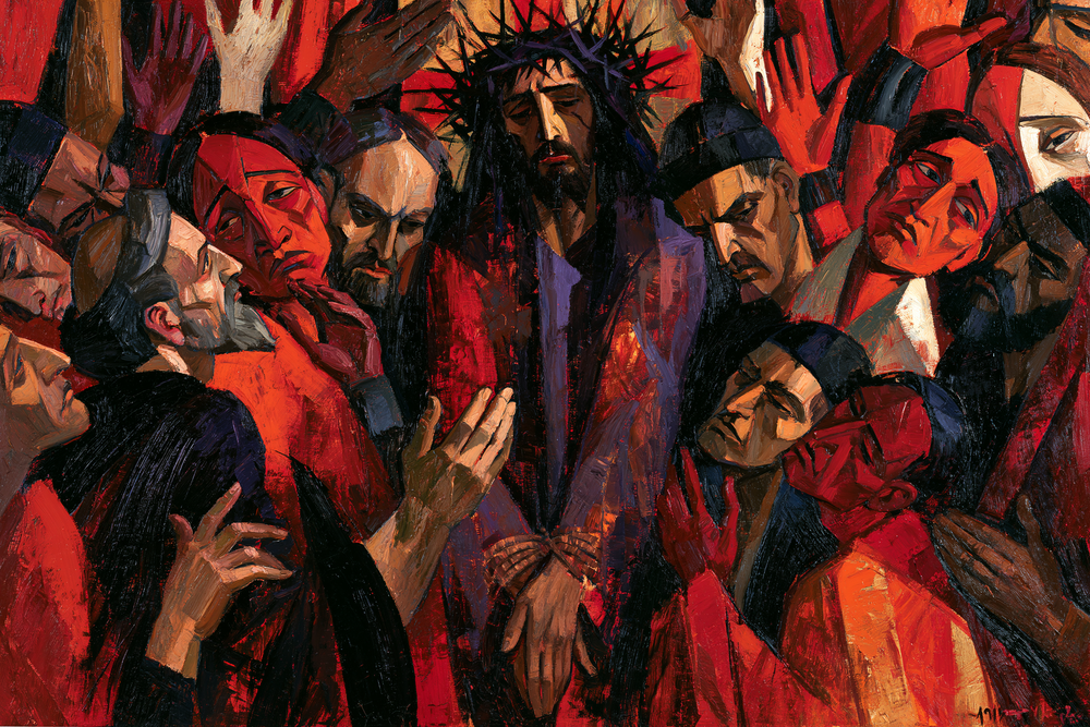 Ecce Homo - Експресіоніст · Пейзаж n° 13 - Християнське мистецтво