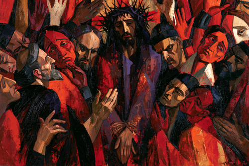 Ecce Homo - Експресіоніст · Пейзаж n° 13 - Християнське мистецтво