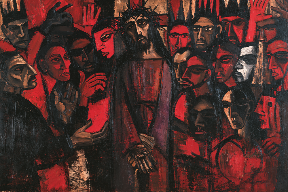 Ecce Homo - Експресіоніст · Пейзаж n° 14 - Християнське мистецтво