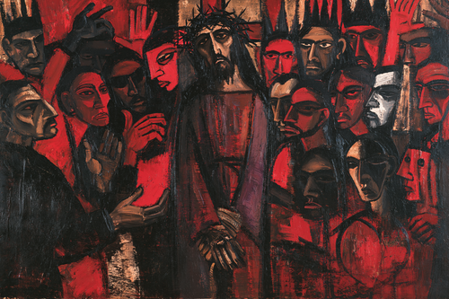 Ecce Homo - Експресіоніст · Пейзаж n° 14 - Християнське мистецтво