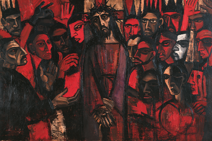 Ecce Homo - Expressionist · Landscape n° 14