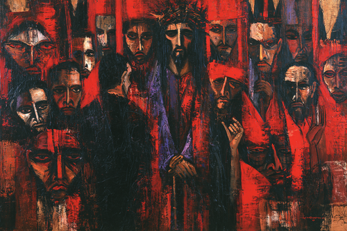 Ecce Homo - Експресіоніст · Пейзаж n° 15 - Християнське мистецтво